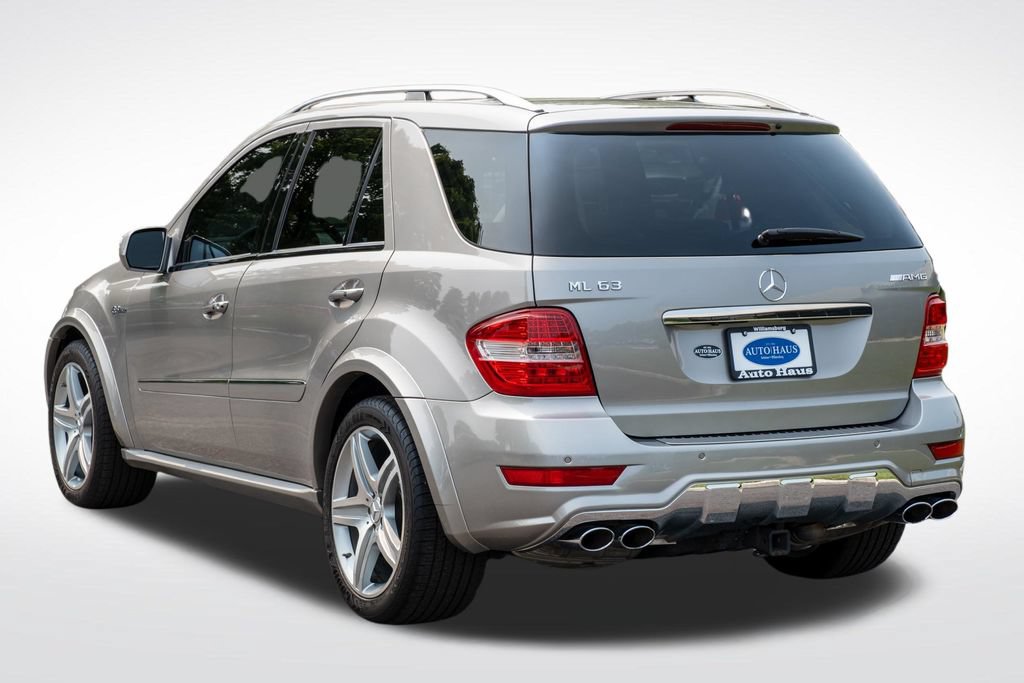 Used 2009 Mercedes-Benz ML 63 AMG 4MATIC image 4