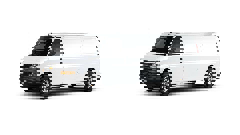 New 2025 Chevrolet Express 2500 Extended w/ Driver Convenience Package image 39