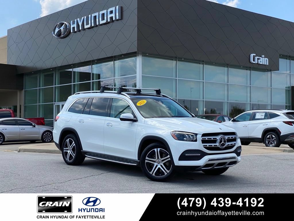 Used 2021 Mercedes-Benz GLS 450 4MATIC