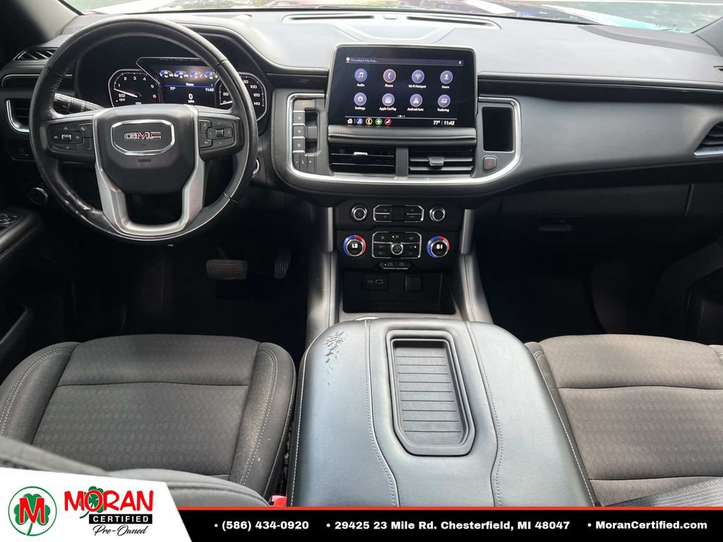 Used 2021 GMC Yukon SLE w/ Gmc Pro Safety Plus Package AWD/4WD image 14