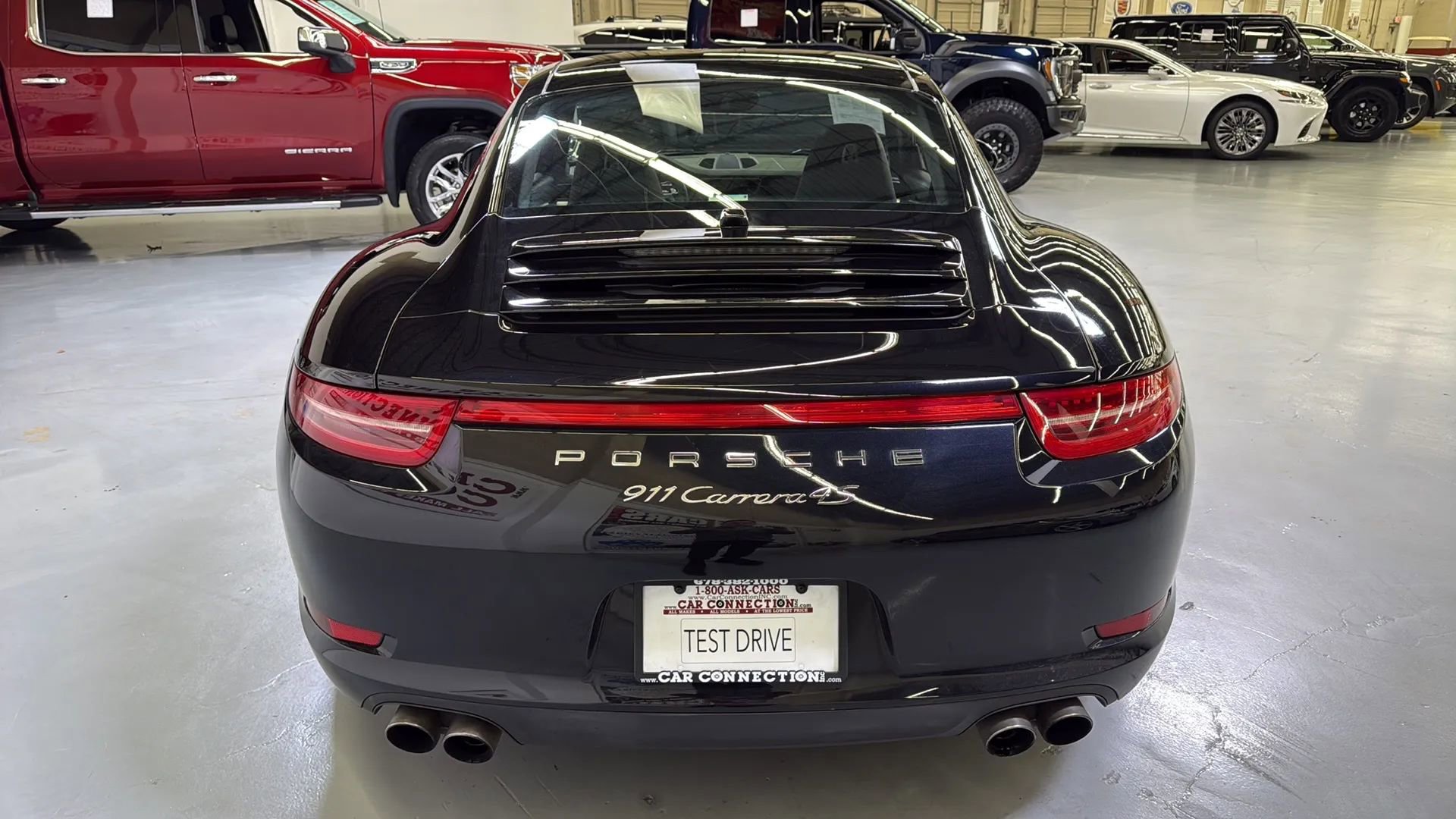 Used 2015 Porsche 911 Carrera 4S AWD/4WD image 7