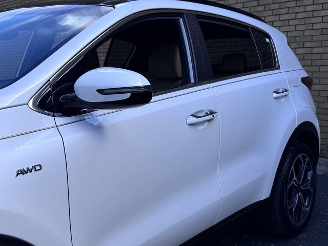 Used 2021 Kia Sportage SX image 35
