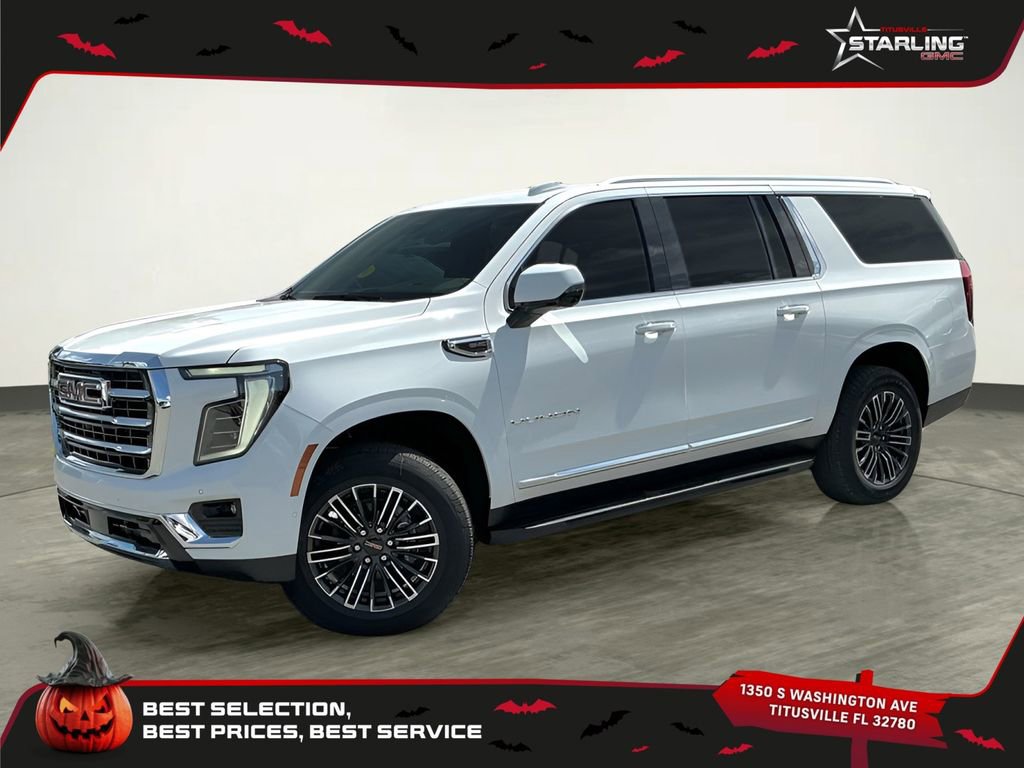 New 2025 GMC Yukon XL Elevation