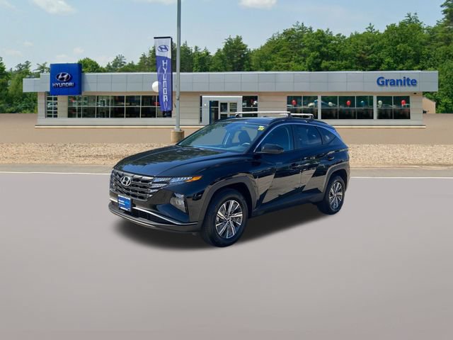 Certified 2024 Hyundai Tucson Blue AWD/4WD image 2