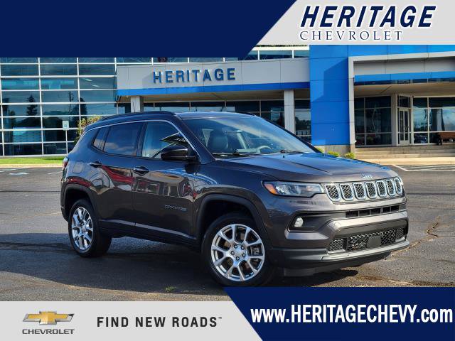 Used 2023 Jeep Compass Latitude