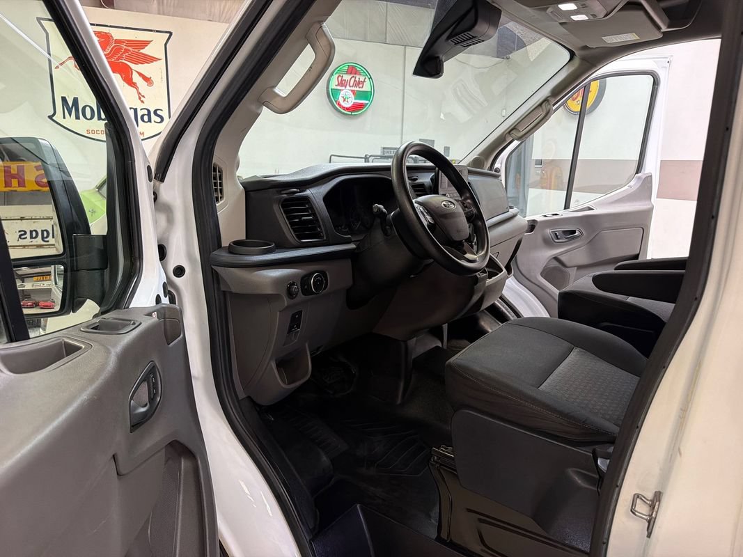Used 2021 Ford Transit 350 148 High Roof Extended w/ Load Area Protection Package RWD image 22