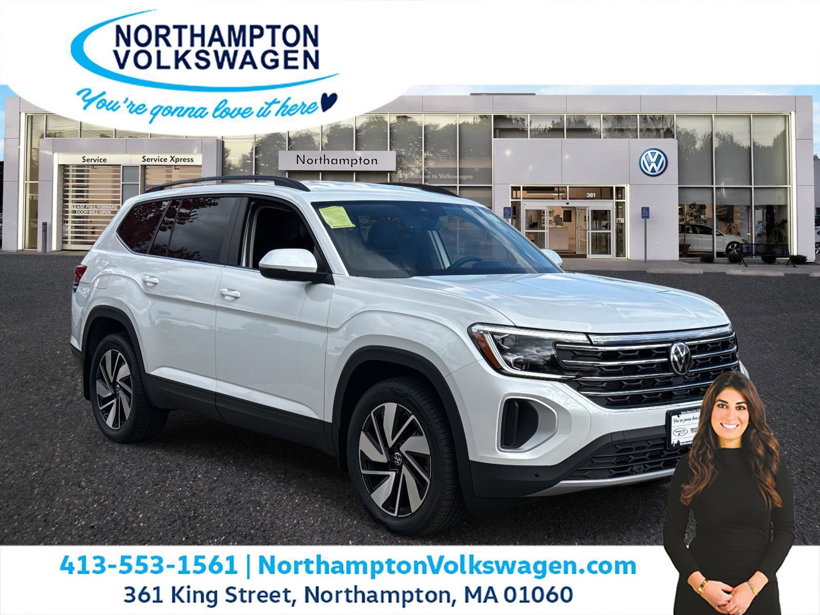 New 2026 Volkswagen Atlas SE image 2