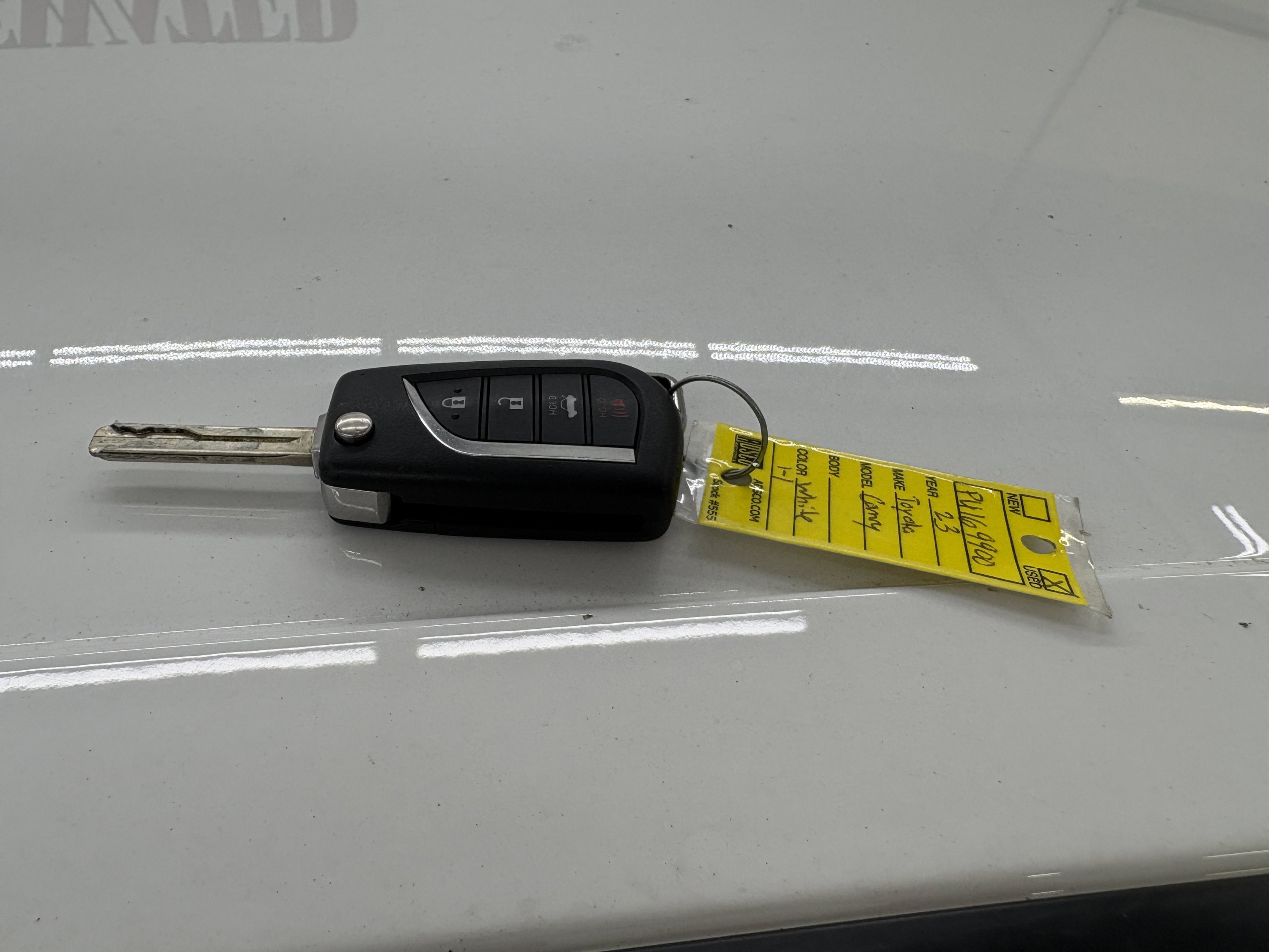 Used 2023 Toyota Camry SE FWD image 25