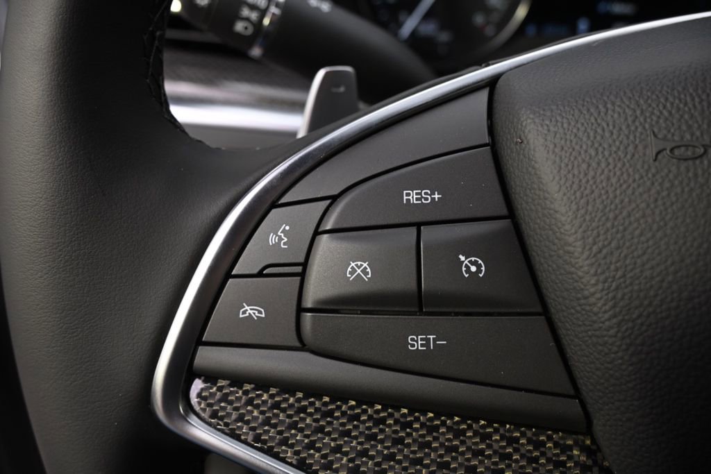 New 2025 Cadillac XT5 Sportv w/ LPO, Red Accent Package image 34