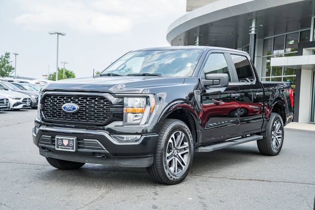 Used 2023 Ford F150 XL w/ STX Appearance Package AWD/4WD image 3