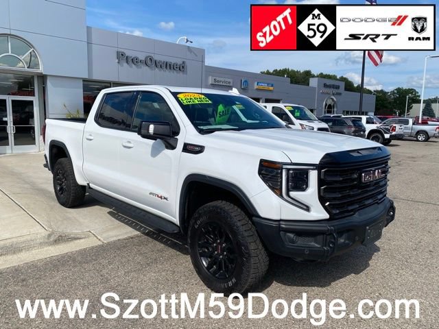 Used 2023 GMC Sierra 1500 AT4X