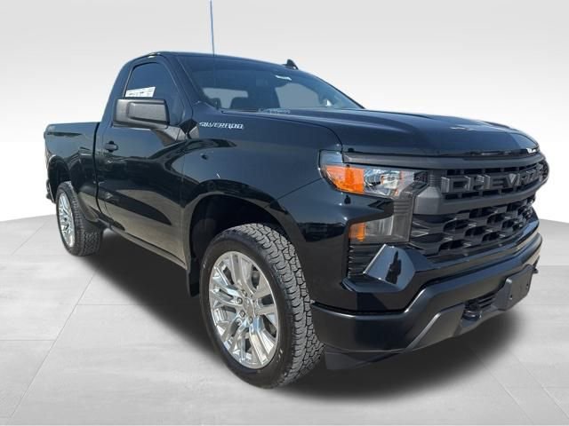 New 2026 Chevrolet Silverado 1500 W/T w/ LPO, Dark Essentials Package