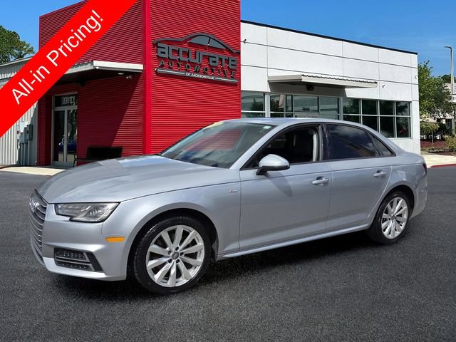 Used 2018 Audi A4 2.0T Ultra Premium w/ 18" Wheel Package