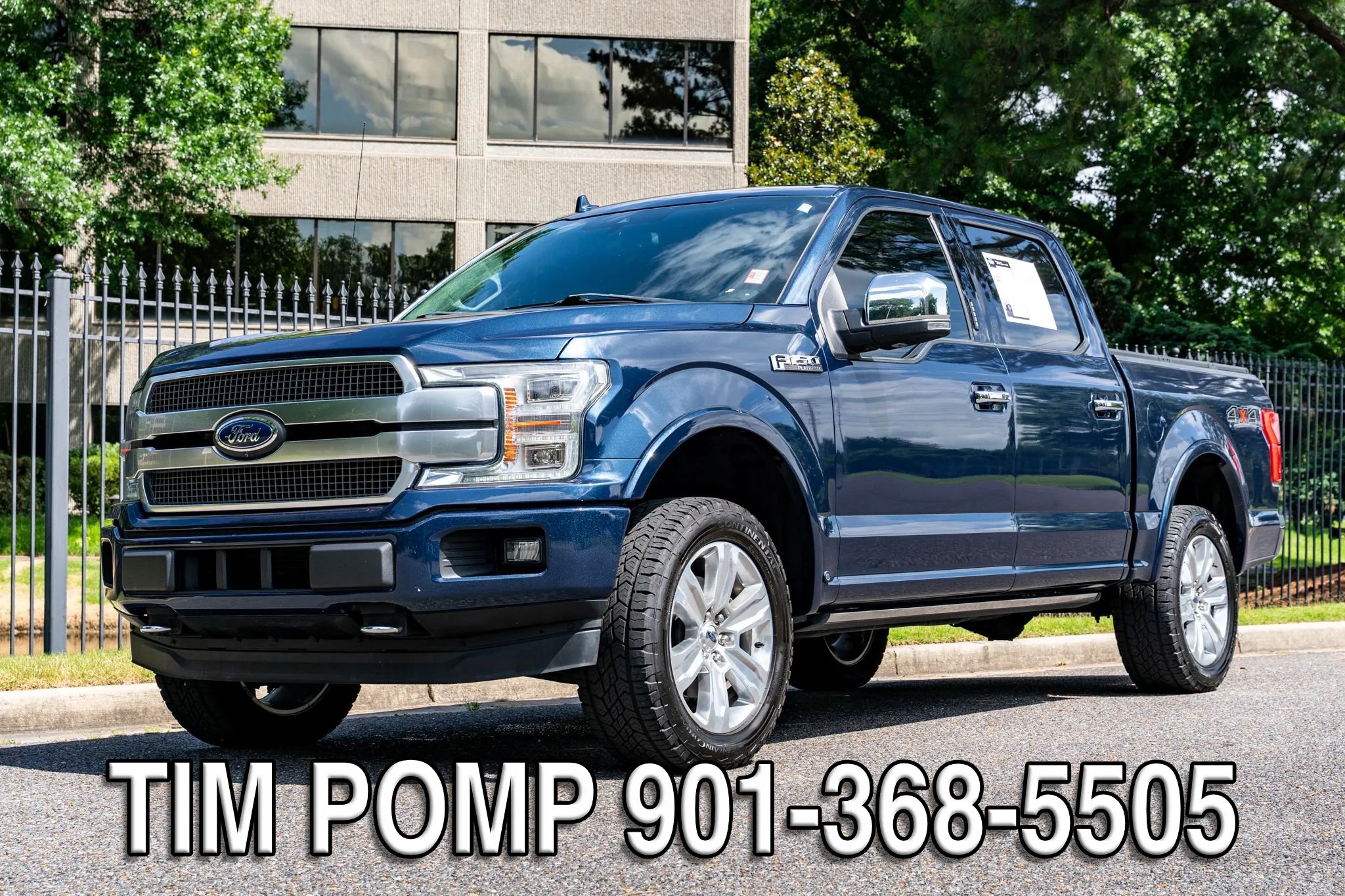 Used 2020 Ford F150 Platinum w/ Equipment Group 701A Luxury AWD/4WD image 1
