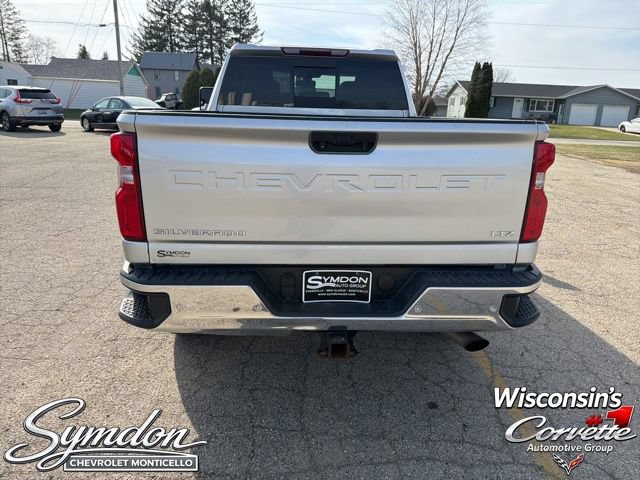 Used 2020 Chevrolet Silverado 2500 LTZ w/ LTZ Convenience Package AWD/4WD image 5