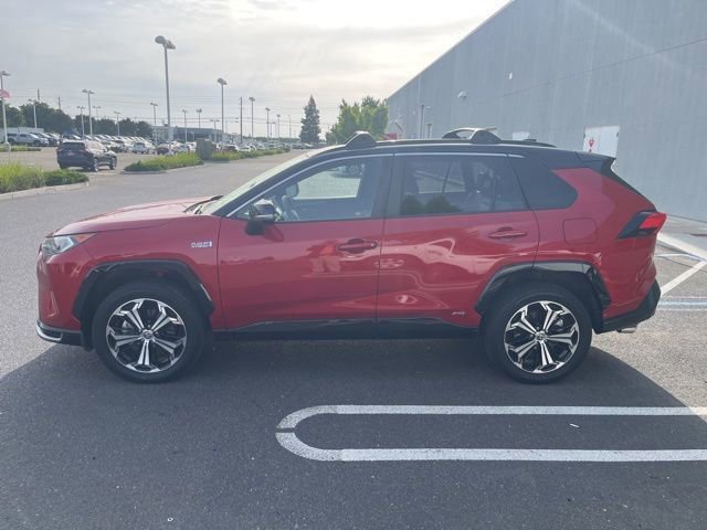 Used 2021 Toyota RAV4 XSE w/ Weather Package AWD/4WD image 8