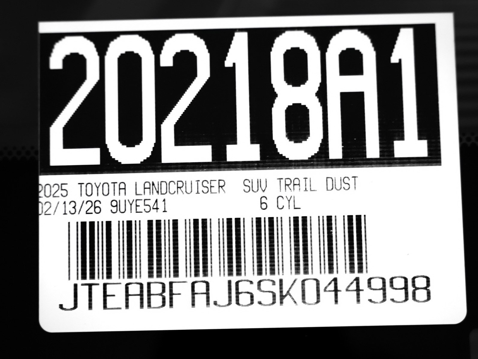 Used 2025 Toyota Land Cruiser w/ Premium Package image 27