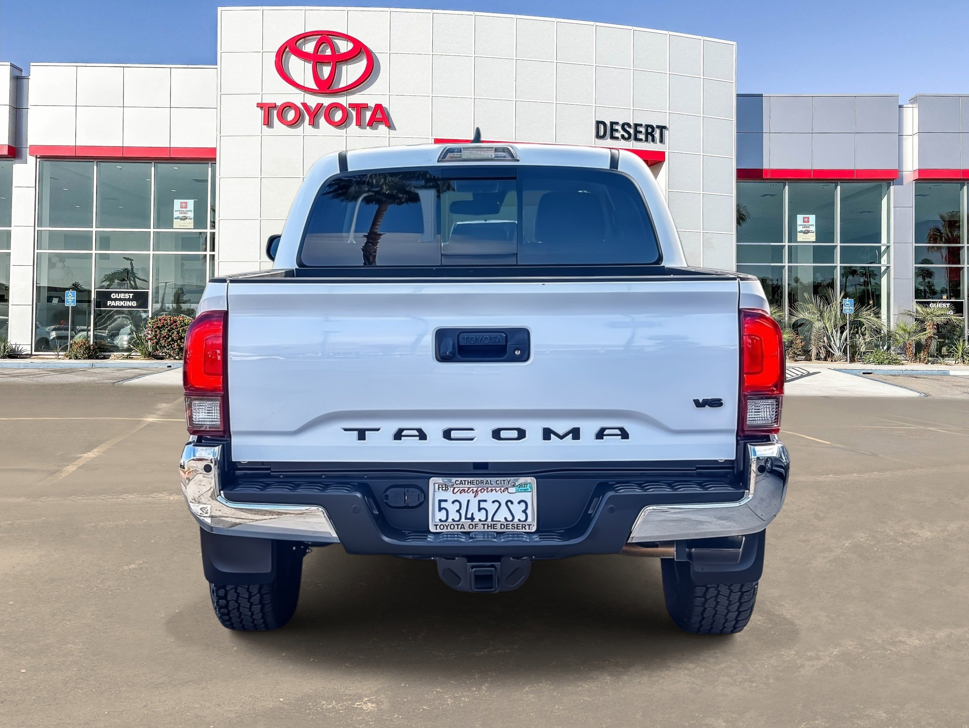 Used 2023 Toyota Tacoma SR5 RWD image 6