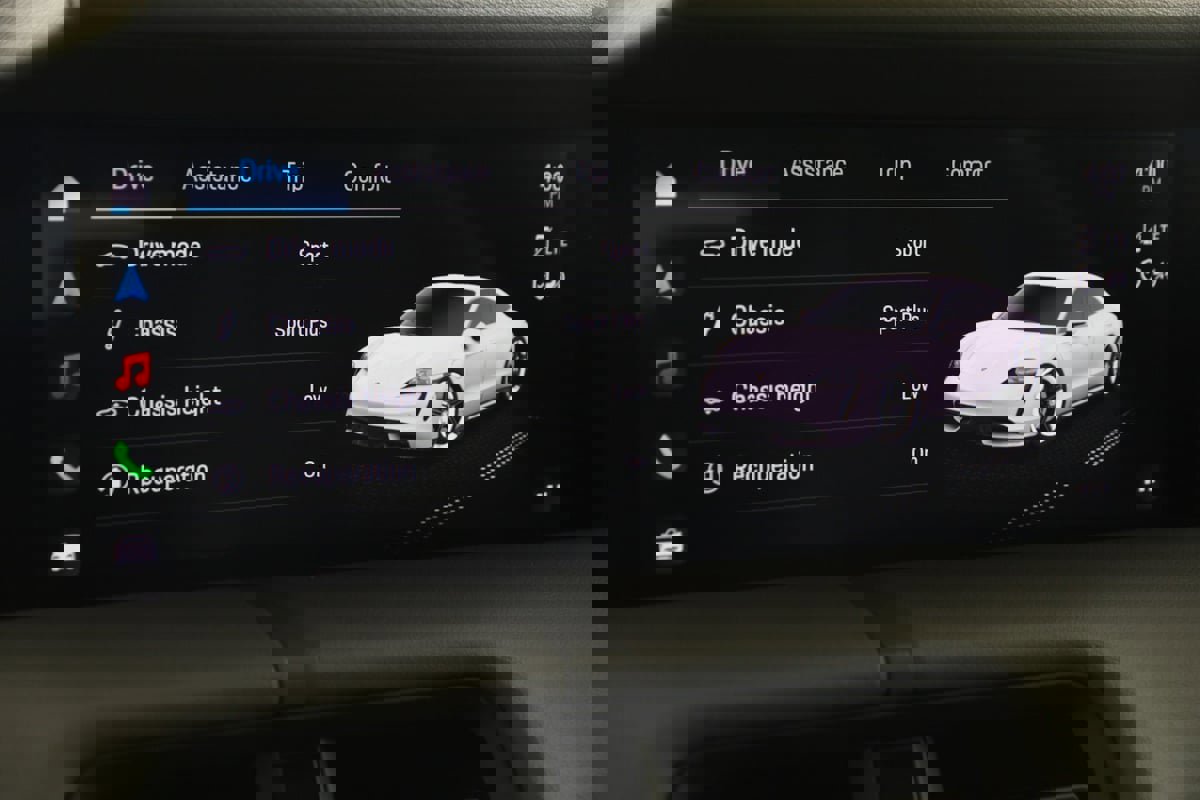 Used 2020 Porsche Taycan 4S image 40