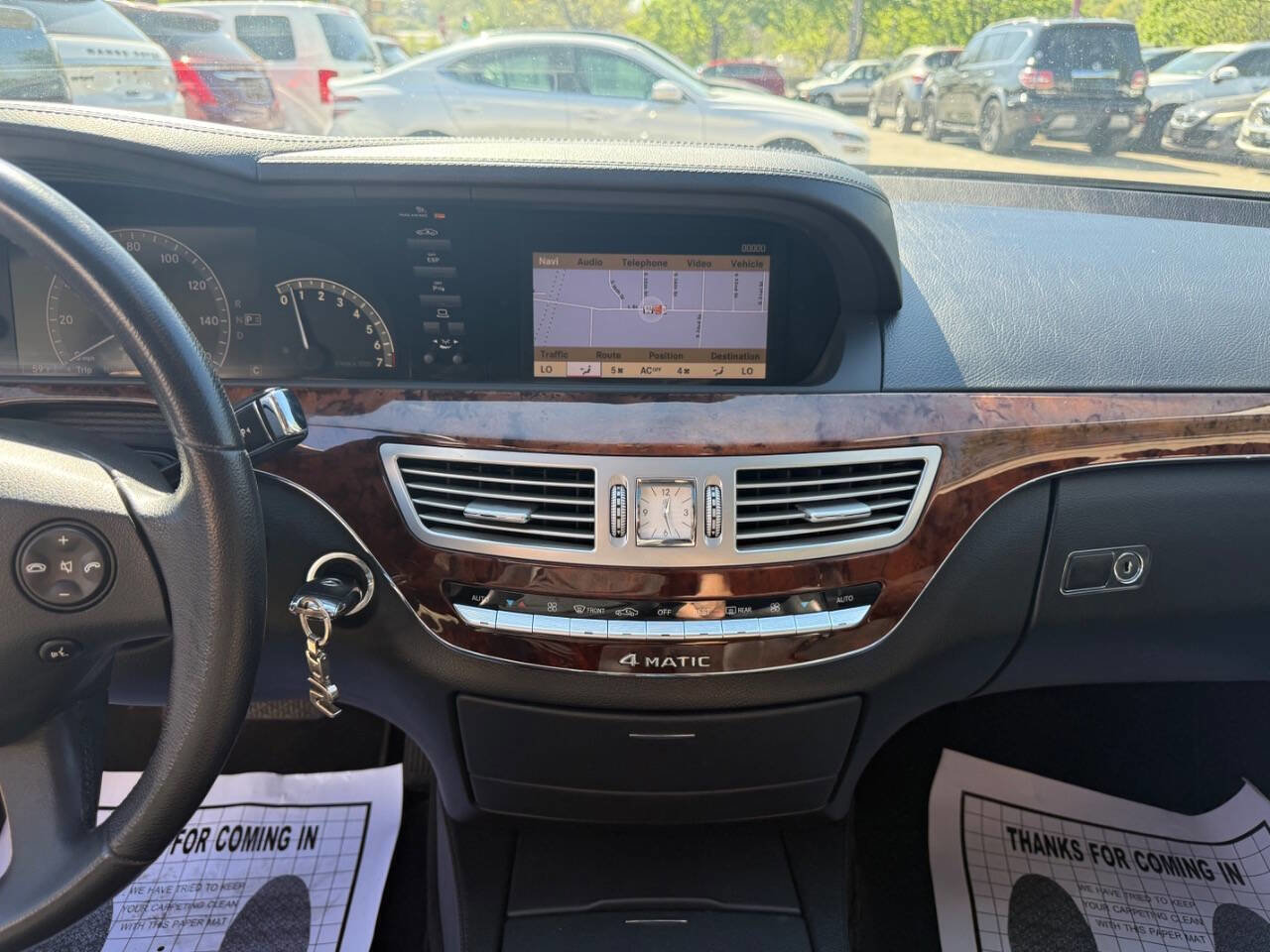 Used 2008 Mercedes-Benz S 550 4MATIC image 11