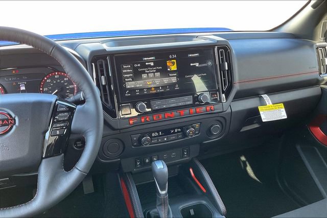 New 2026 Nissan Frontier Pro-X w/ Pro-X Convenience Package image 4