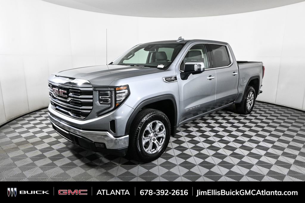 Certified 2025 GMC Sierra 1500 SLT