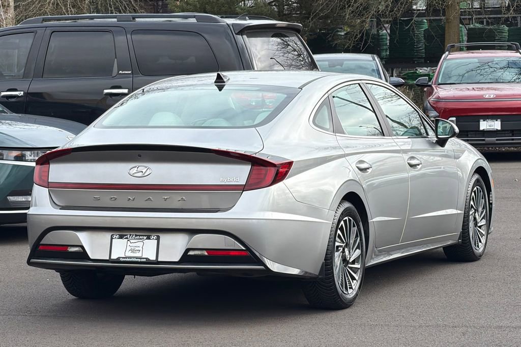 Used 2021 Hyundai Sonata SEL image 4