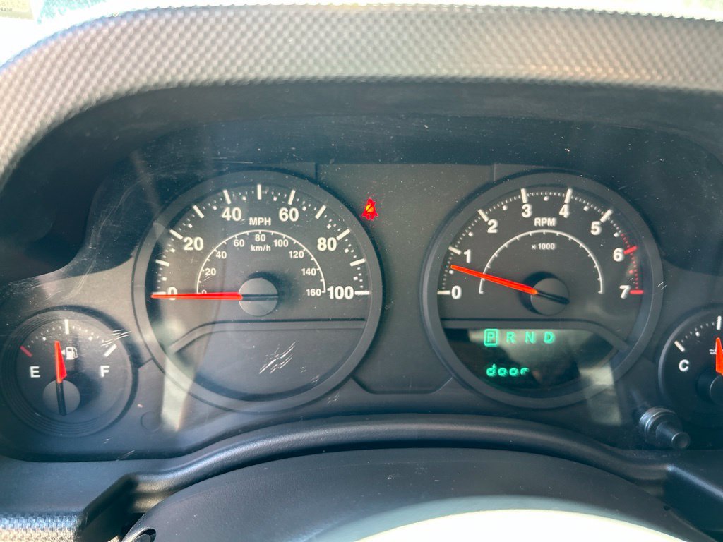 Used 2008 Jeep Wrangler X w/ Black Appearance Group AWD/4WD image 17