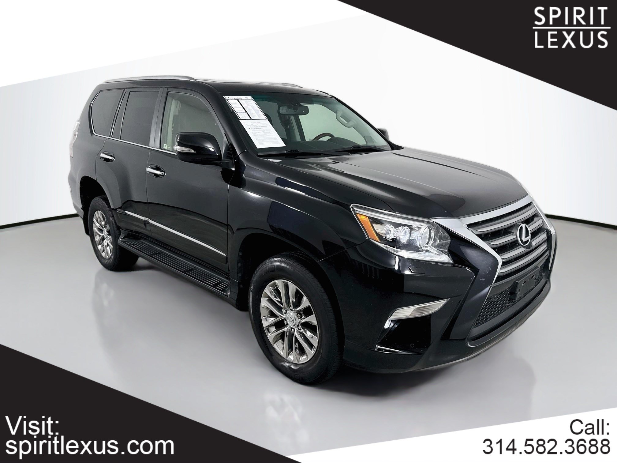 Used 2015 Lexus GX 460 Luxury