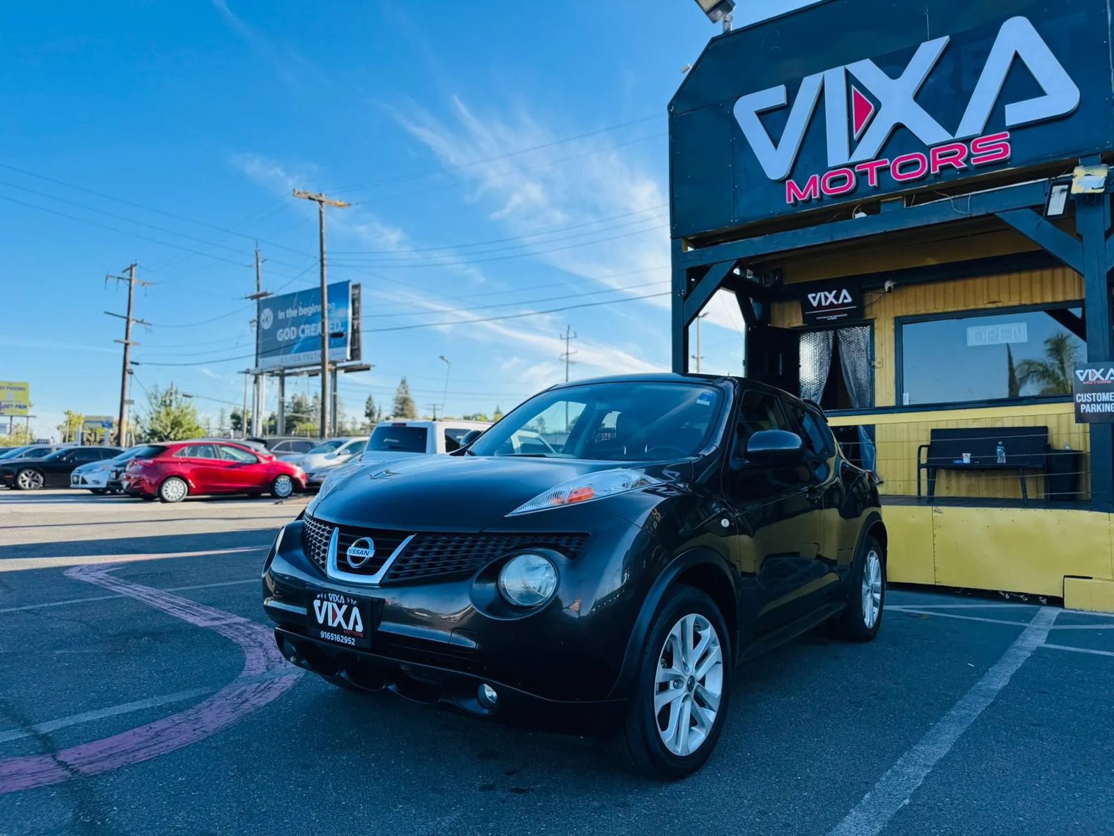 Used 2013 Nissan Juke SL AWD/4WD image 1