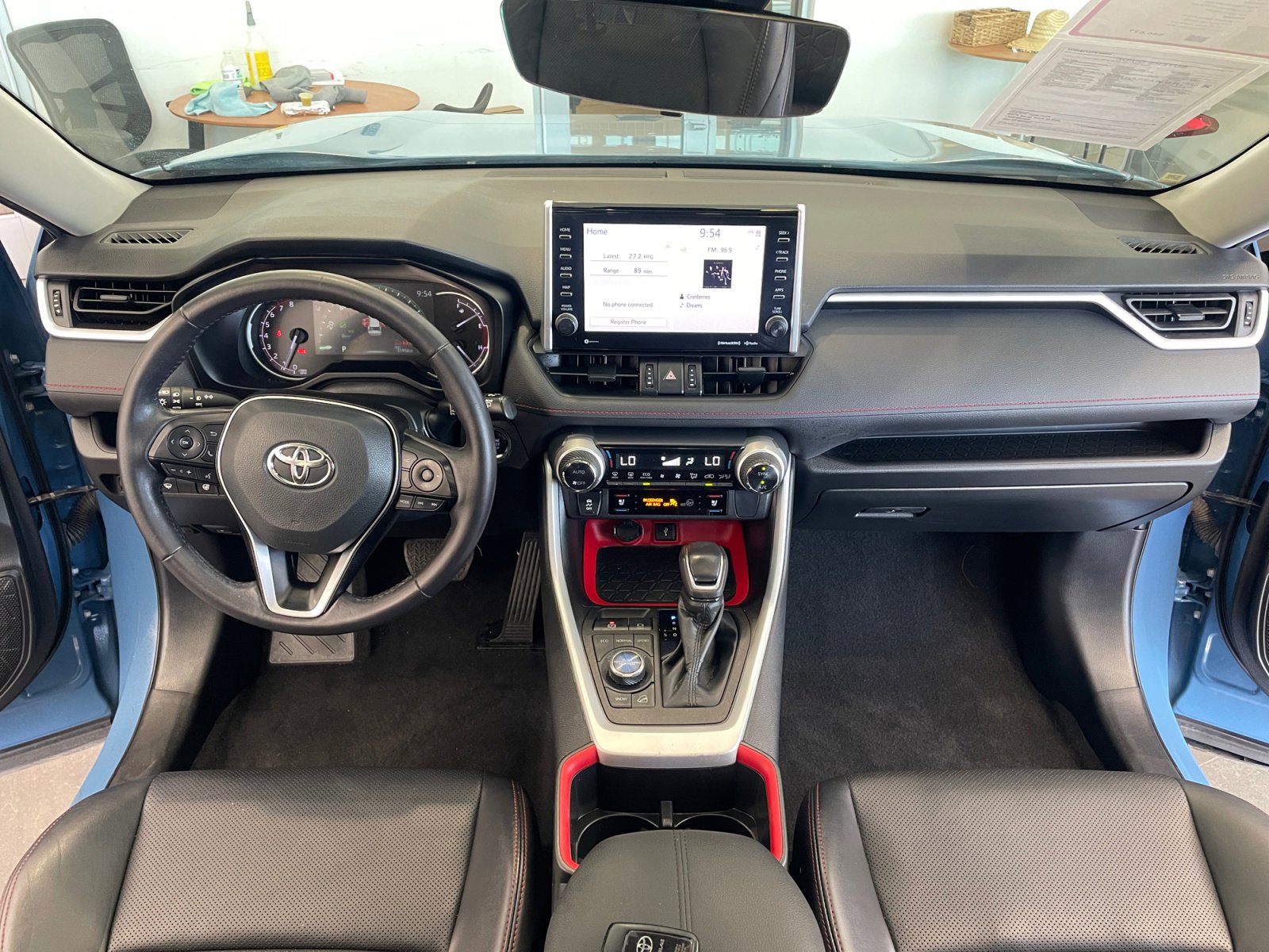 Certified 2022 Toyota RAV4 TRD Off-Road w/ TRD Off-Road Weather Package AWD/4WD image 20