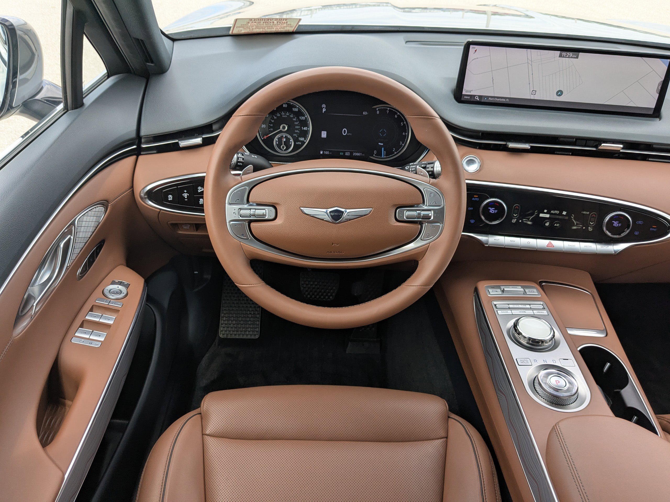 Used 2024 Genesis GV70 2.5T w/ Advanced Package image 20