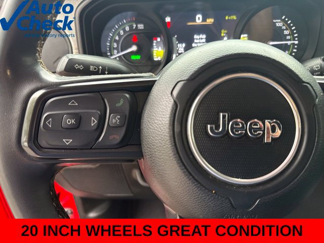 Used 2024 Jeep Wrangler Unlimited w/ Convenience Group AWD/4WD image 35