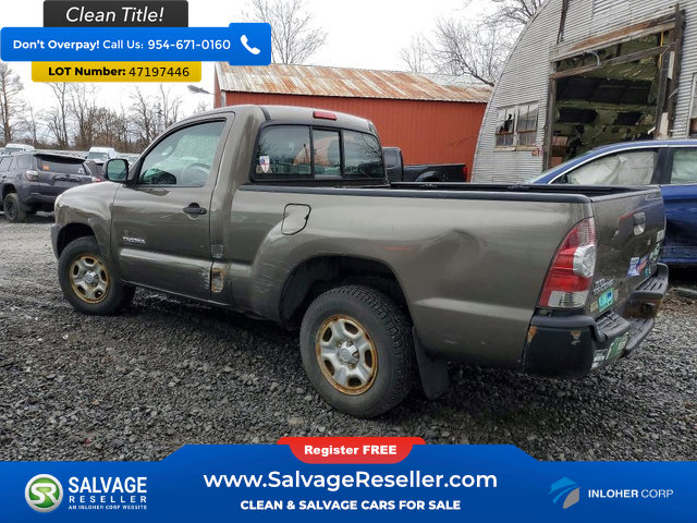 Used 2010 Toyota Tacoma 2WD Regular Cab image 3