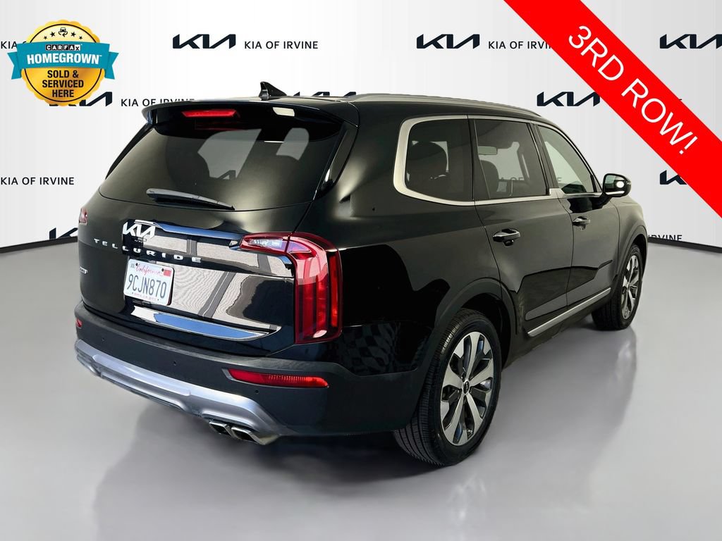 Certified 2022 Kia Telluride S AWD/4WD image 8
