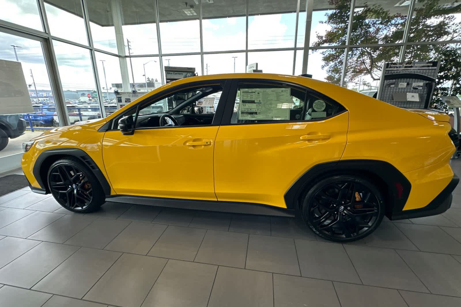 New 2026 Subaru WRX tS w/ Popular Package #2 AWD/4WD image 6