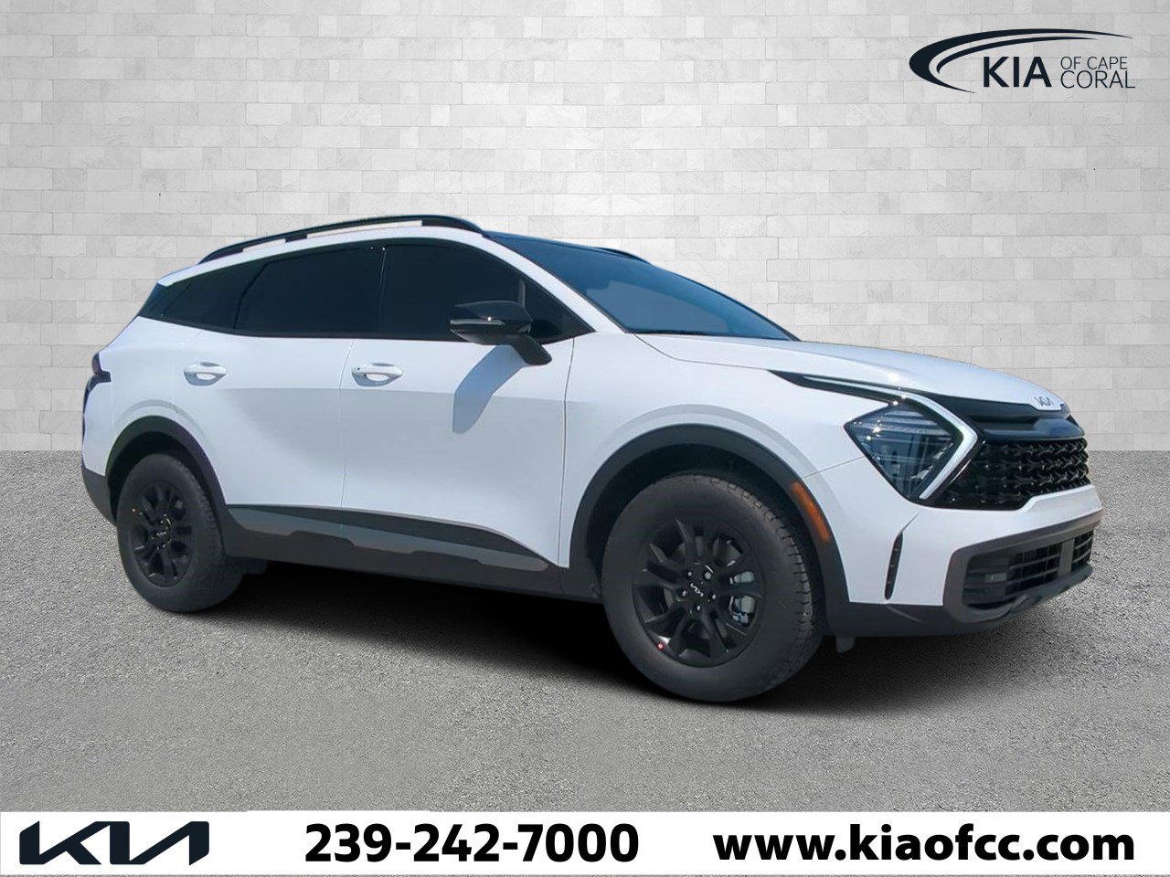 Certified 2024 Kia Sportage X-Pro