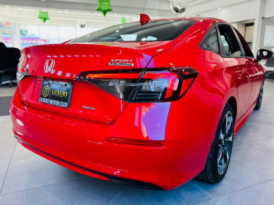 Used 2025 Honda Civic Sport Touring image 8