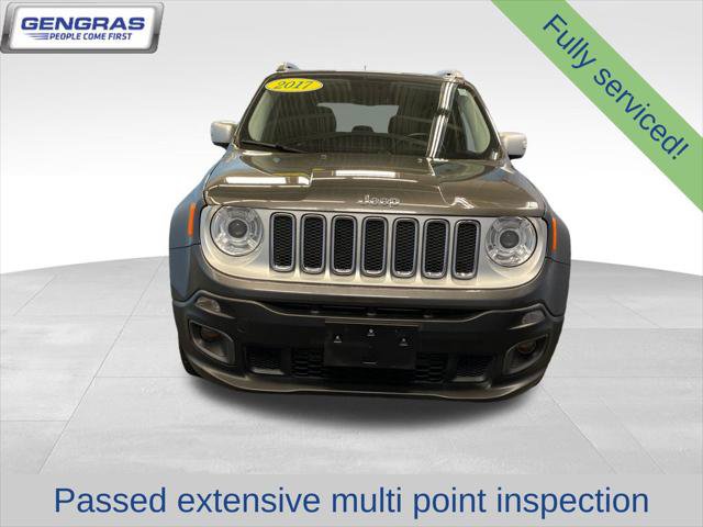 Certified 2017 Jeep Renegade Limited AWD/4WD image 3