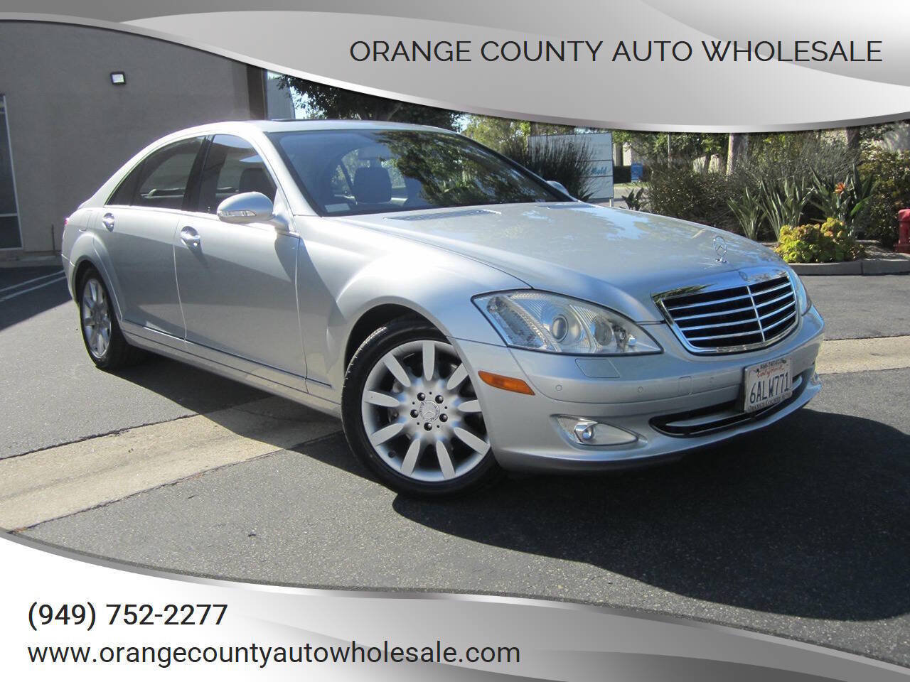Used 2008 Mercedes-Benz S 550 video 1