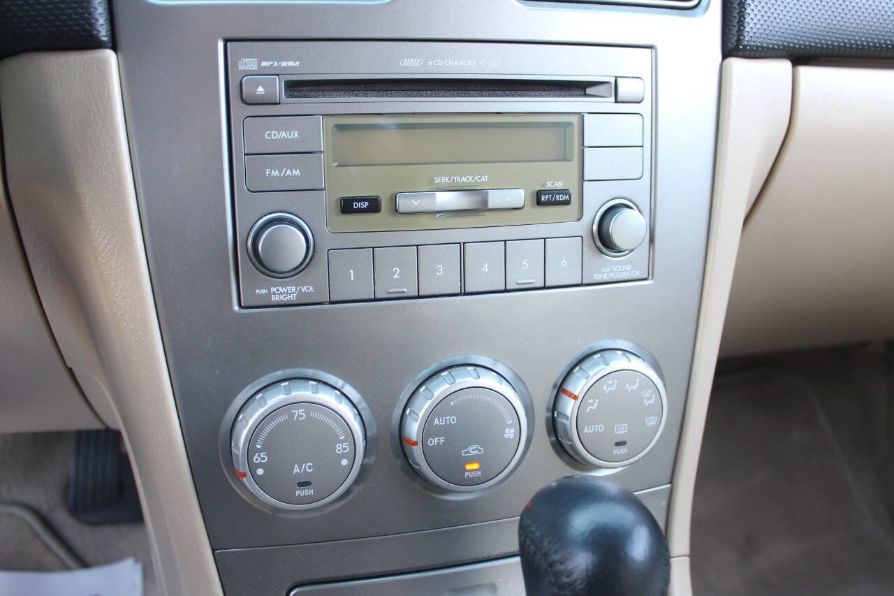 Used 2008 Subaru Forester 2.5X AWD/4WD image 45