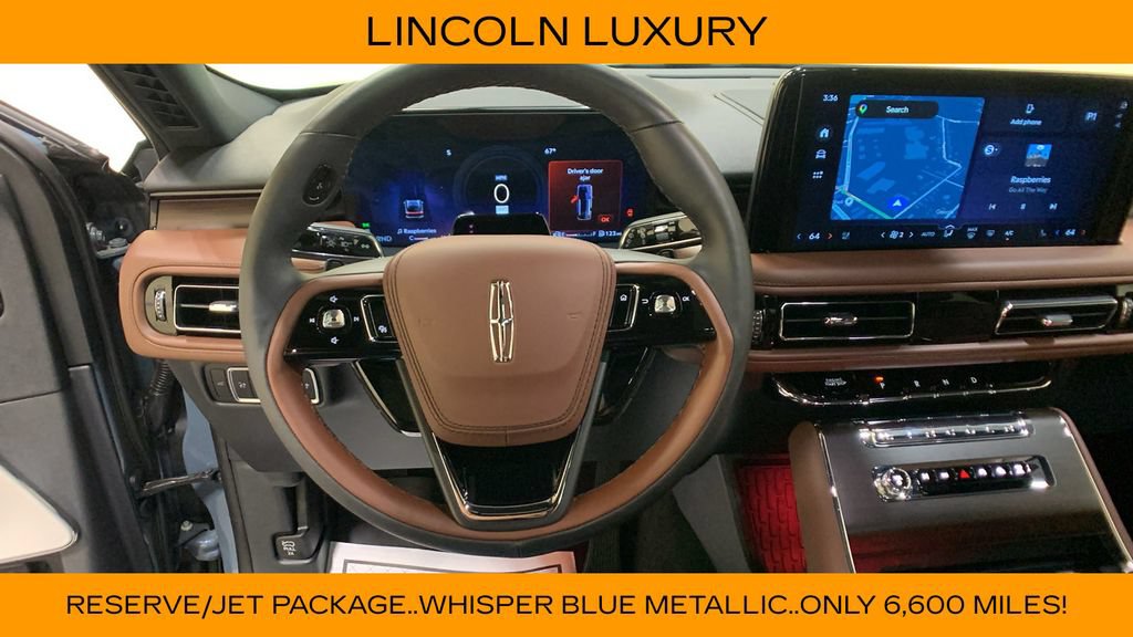 Used 2025 Lincoln Aviator Reserve w/ Equipment Group 201A AWD/4WD image 39