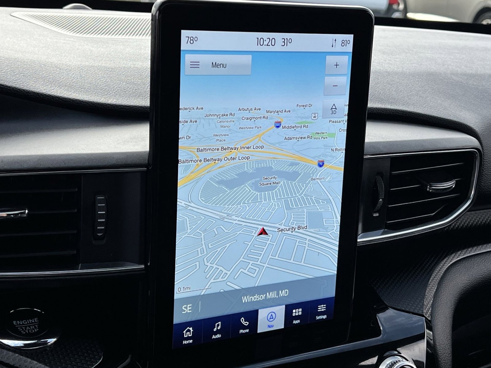 Used 2022 Ford Explorer ST w/ Equipment Group 401A image 20