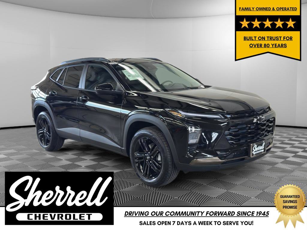 New 2026 Chevrolet Trax ACTIV image 1