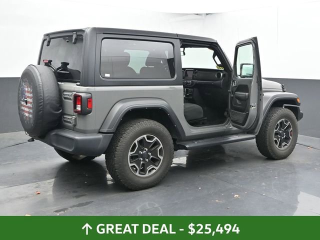 Used 2022 Jeep Wrangler Sport image 59