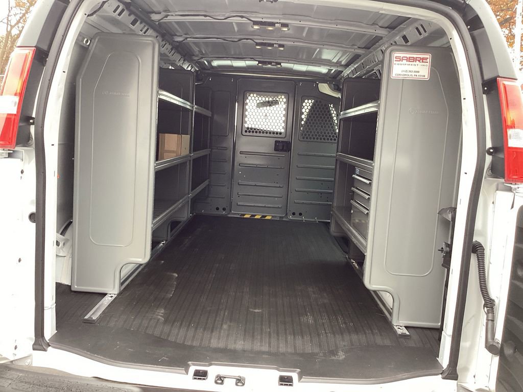 New 2025 Chevrolet Express 2500 image 9