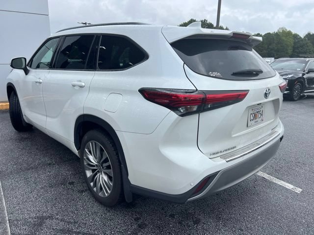 Used 2022 Toyota Highlander Platinum AWD/4WD image 5