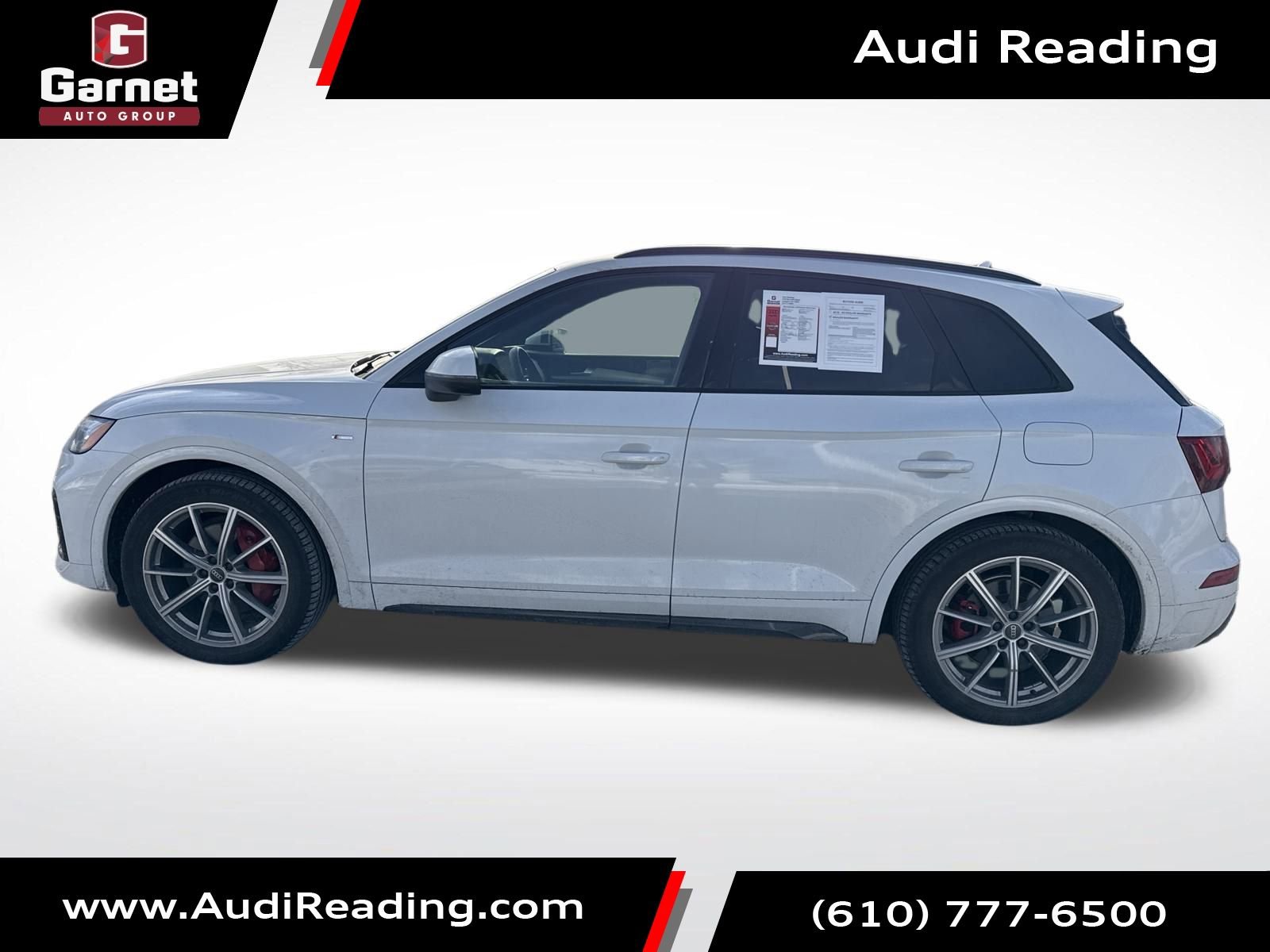 Used 2024 Audi Q5 e Premium Plus w/ Premium Plus Package image 2