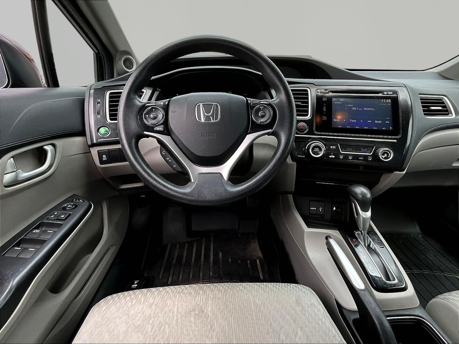 Used 2015 Honda Civic EX image 8