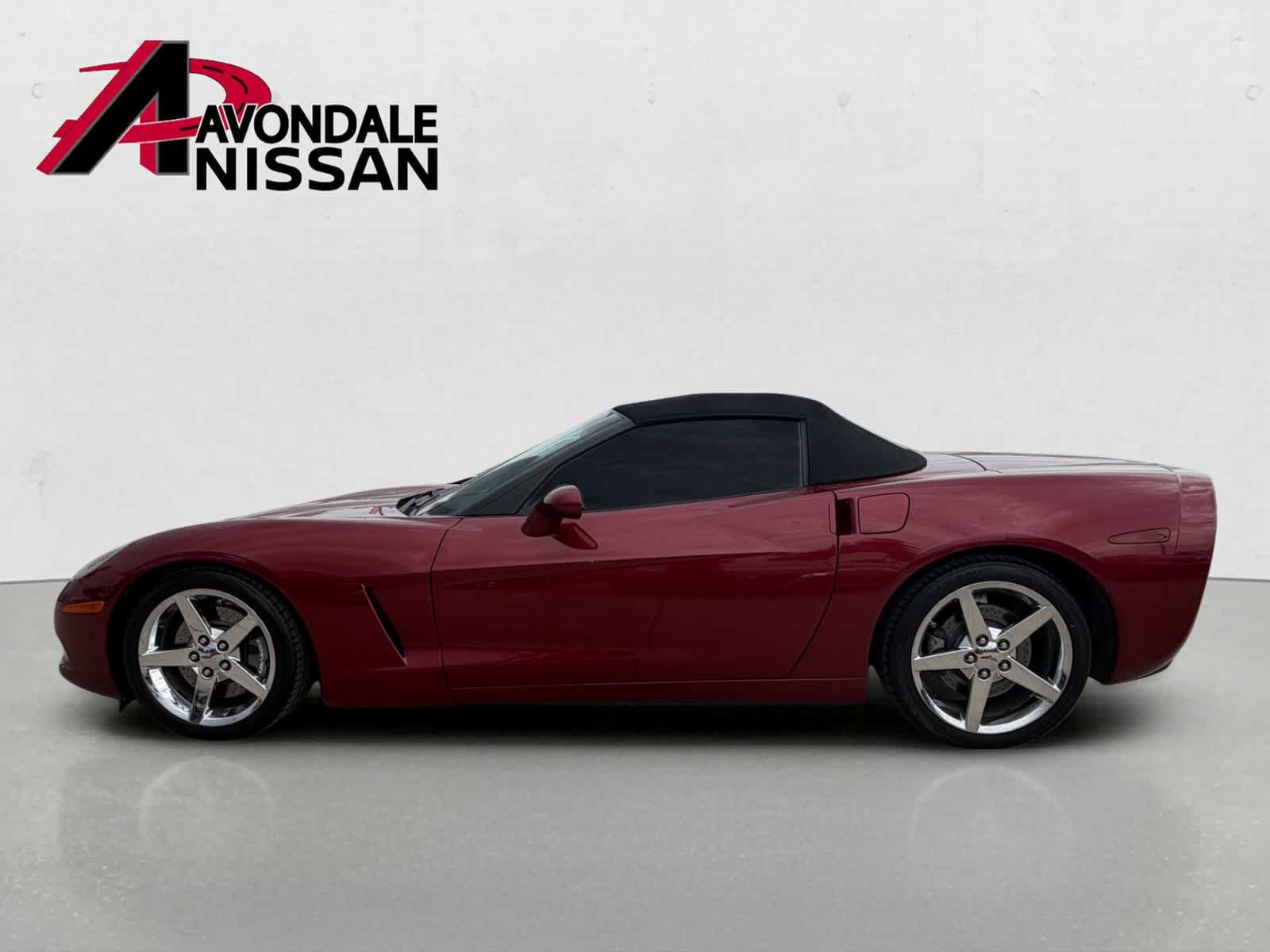 Used 2007 Chevrolet Corvette Convertible w/ Preferred Equipment Group RWD image 3
